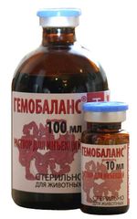 Гемобаланс, флакон 100 мл